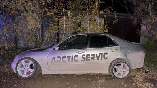 В Якутске к уголовной ответственности привлечены водители устроившие ночной дрифт