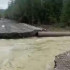 В Оймяконском районе участок автодороги "Оймякон" закрыт из-за размыва дорожного полотна