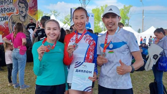 Сборная Якутии заняла третье место на чемпионате России по марафону