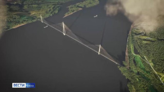 Ленский мост получил премию 100+ Awards в номинации "Лучшее конструктивное решение"