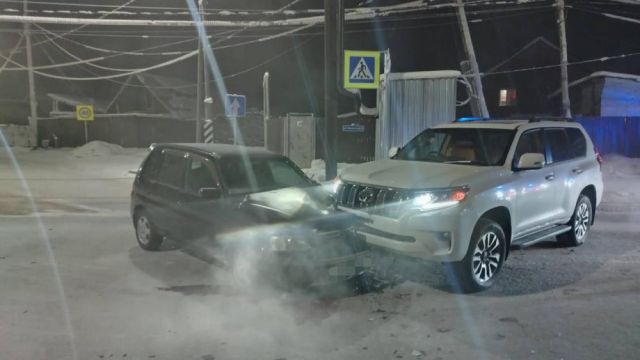 За минувшие выходные дни в Якутске выявлено 14 ДТП