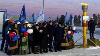 Газ пришёл в село Ломтука Мегино-Кангаласского района