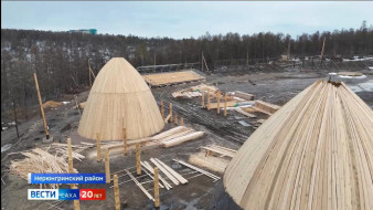 Строительство объектов к национальному празднику "Ысыах Олонхо" в Нерюнгри завершат до 20 июня