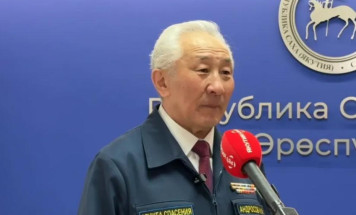 Интенсивность ледохода на Лене замедлилась из-за маловодья