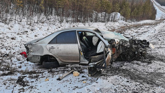 Один человек погиб в ДТП в Нерюнгринском районе