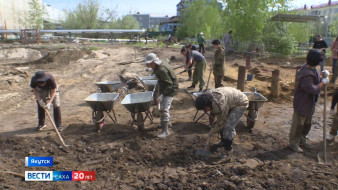 В Якутске возобновили масштабные археологические раскопки на улице Каландаришвили