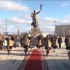 В Якутске возложили цветы к памятнику Матери в честь республиканского праздника Дня матери