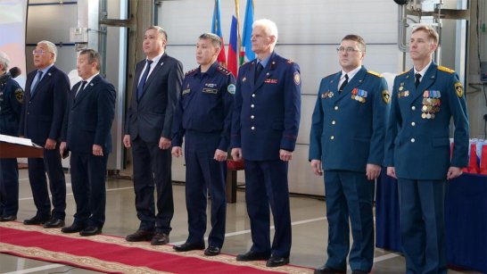 Специализированная пожарно-спасательная часть Якутии отметила 35-летие со дня образования