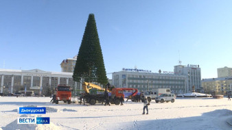 Дьокуускайга саҥа дьыллааҕы харыйалары туруоран саҕалаатылар