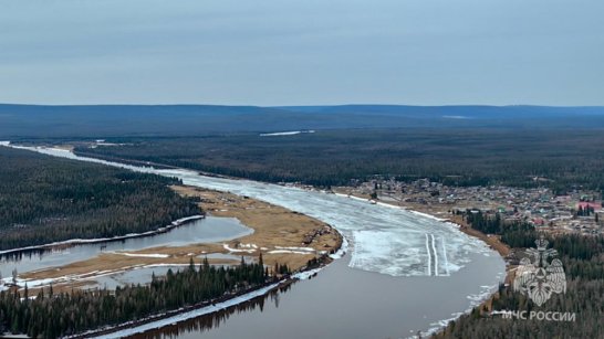 Гидрологическая обстановка на реках Якутии на 7 мая