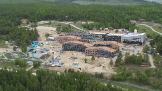 В Якутии резидент ТОР строит крупнейший круглогодичный детский центр "Полярная Звезда"