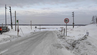 В Якутии увеличена грузоподъемность ледовых переправ на трассах "Вилюй" и "Колыма"
