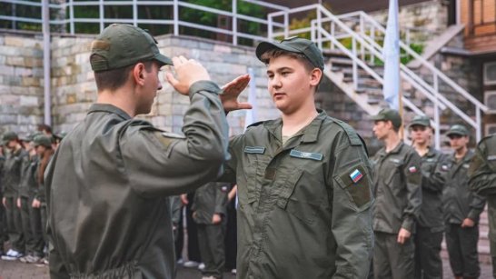 300 детей приняли участие в первой Дальневосточной межрегиональной смене "Время юных героев"