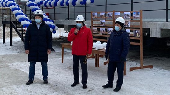 В Якутске открыта новой котельной Станции биологической очистки сточных вод