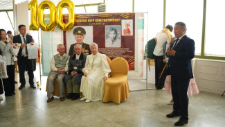 В Якутии ветеран войны Пётр Яковлев отметил 100-летний юбилей