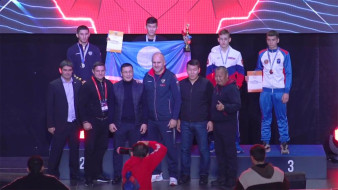 Якутские кикбоксеры завоевали 6 медалей на Чемпионате России в Перми