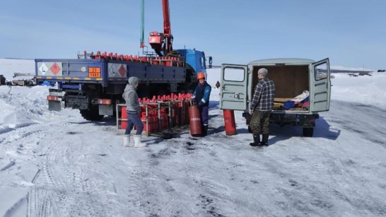 В Кобяйском улусе Якутии продолжается реализация сжиженного газа в баллонах для населения 
