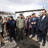 Глава Якутии проверил строительство жилья и дорог в Усть-Нере