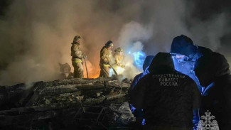 В селе Павловск Мегино-Кангаласского района при пожаре частного дома погиб человек