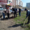 В Якутске продолжают санитарную очистку территории в усиленном режиме