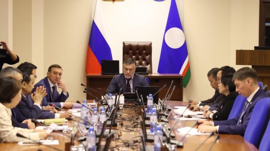 В столице региона состоялось совещание по вопросам взаимодействия Якутии и АЛРОСА