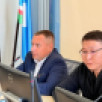 В министерстве транспорта Якутии прошла стажировка Героя России Дмитрия Куценко