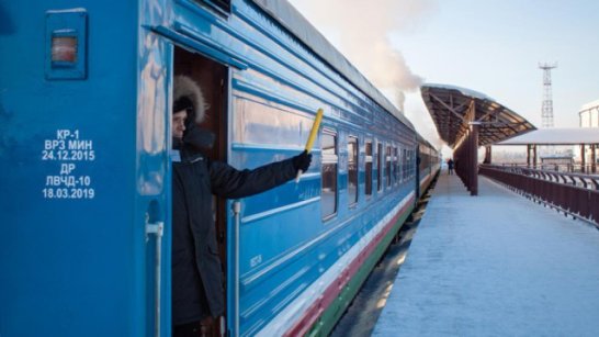 Железные дороги Якутии с 16 апреля будут осуществлять трансфер пассажиров судами на воздушной подушке