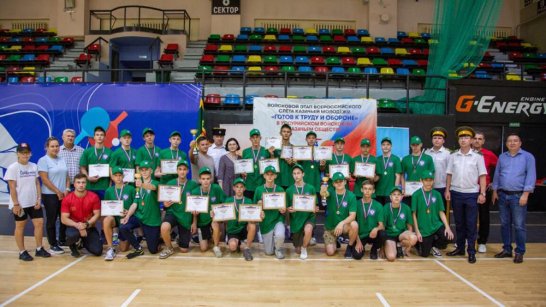 Команда казачьей молодежи из Якутии стала победителем этапа Всероссийских состязаний