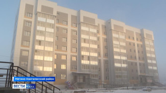 Исторический рекорд. В Якутии введено 750 тысяч квадратных метров жилья