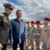 Якутскому отделению "Юнармии" присвоено имя Героя Советского Союза Фёдора Попова