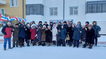 В Горном районе состоялась церемония вручение ключей от новых квартир