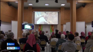 В Якутске прошла премьера документального фильма "Ямщицкий перезвон от Удмуртии до Якутии"