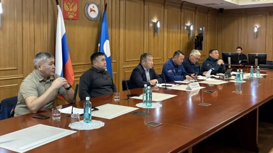 Дмитрий Садовников провёл совещание по прохождению отопительного сезона