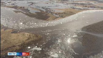 Уровни воды идут на снижение на реках Якутии