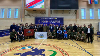 В Якутии прошло физкультурное мероприятие для ветеранов боевых действий и участников СВО