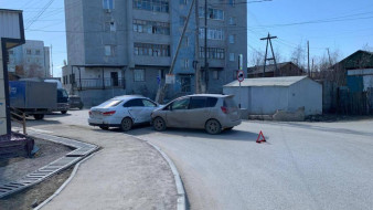 В Якутске за прошедшие сутки зарегистрировано 7 ДТП