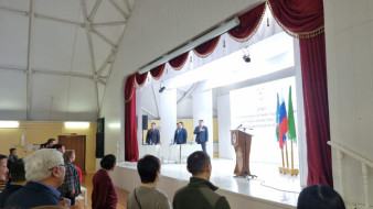 Новая больница строится в селе Эльгяй Сунтарского района
