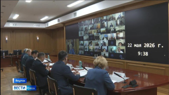 За последние сутки уровень воды у села Сыгыннах Намского района снизился
