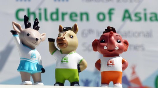 В Якутии продолжается приём эскизов Талисмана игр "Дети Азии"
