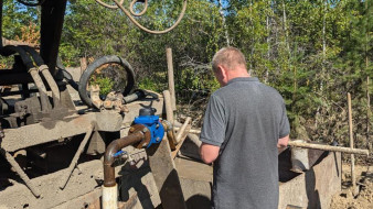 В поселке Нижний Бестях нашли новый источник питьевой воды