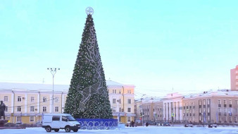 В Якутске первыми в стране зажгутся новогодние ёлки