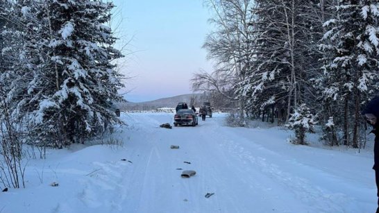 В Олёкминском районе в результате ДТП погиб мужчина