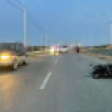 В Якутске в результате ДТП пострадал мотоциклист и пассажир