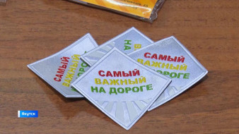 В Якутии реализуют проект по безопасности школьников на дорогах