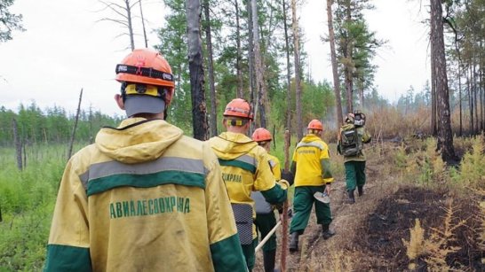 В Якутии за прошедшие сутки ликвидировано 17 лесных пожаров