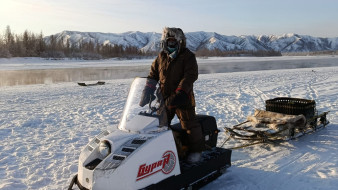 В Момском районе специалисты управления ООПТ провели выездное обследование природного парка