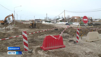 Саха сиригэр 150 км. тахса региональнай суолу өрөмүөннүөхтэрэ