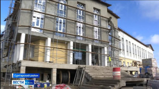 Новые возможности и комфортные условия. В селе Сунтар идёт строительство политехнического лицея-интерната