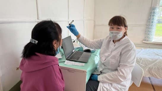 В населённые пункты Намского района выехала мобильная бригада врачей
