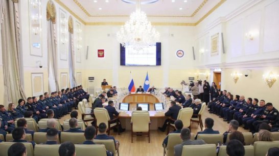 В Якутии отметили 208-летие пожарной охраны республики